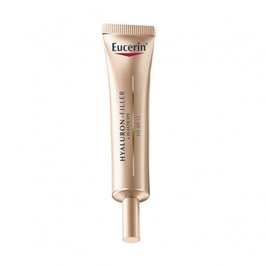 Антивіковий крем для шкіри навколо очей Eucerin Elasticity + Filler SPF 15, 15 мл Антивіковий крем для шкіри навколо очей Eucerin Elasticity + Filler SPF 15, 15 мл