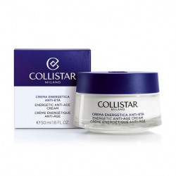 Антивозрастной крем для лица Collistar Energetic Anti-Age Cream With Red Aglianico Grape, 50 мл