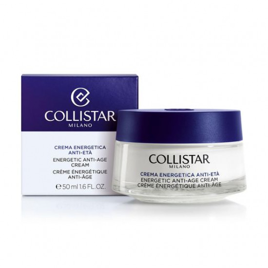Антивозрастной крем для лица Collistar Energetic Anti-Age Cream With Red Aglianico Grape, 50 мл
Антивозрастной крем для лица Collistar Energetic Anti-Age Cream With Red Aglianico Grape, 50 мл