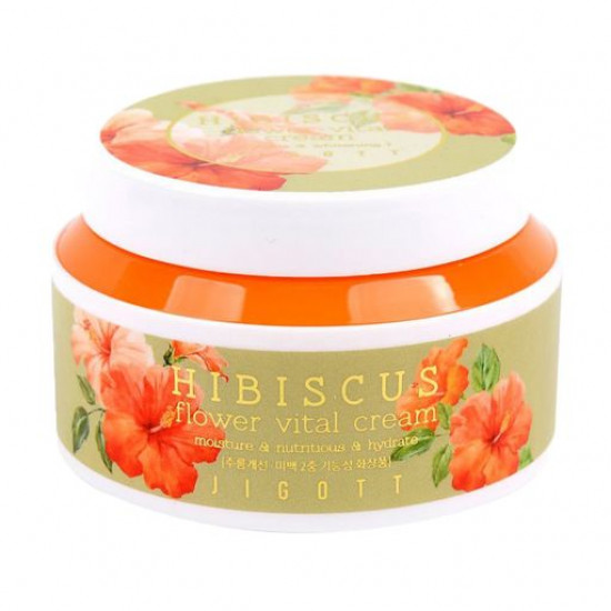 Антивозрастной крем для лица Jigott Hibiscus Flower Vital Cream с экстрактом гибискуса, 100 мл
Антивозрастной крем для лица Jigott Hibiscus Flower Vital Cream с экстрактом гибискуса, 100 мл