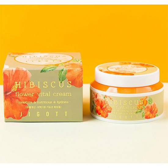 Антивозрастной крем для лица Jigott Hibiscus Flower Vital Cream с экстрактом гибискуса, 100 мл
Антивозрастной крем для лица Jigott Hibiscus Flower Vital Cream с экстрактом гибискуса, 100 мл