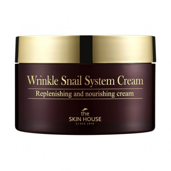 Антивозрастной крем для лица The Skin House Wrinkle Snail System Cream на основе улиток, 100 мл
Антивозрастной крем для лица The Skin House Wrinkle Snail System Cream на основе улиток, 100 мл