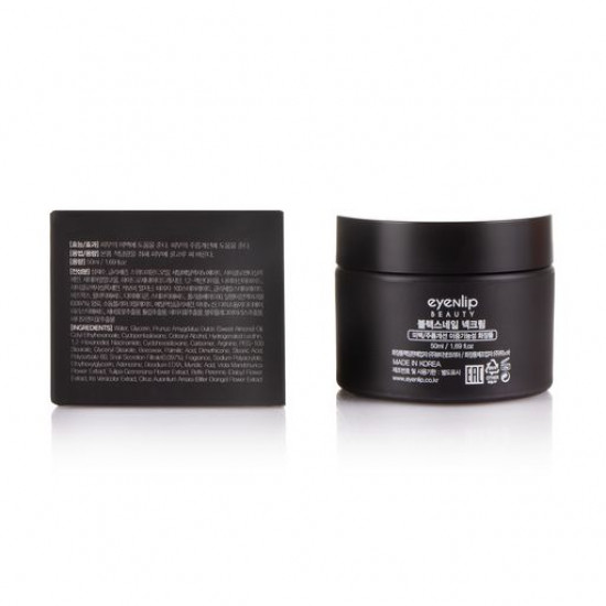 Антивозрастной крем для шеи Eyenlip Black Snail Neck Cream, 50 мл
Антивозрастной крем для шеи Eyenlip Black Snail Neck Cream, 50 мл