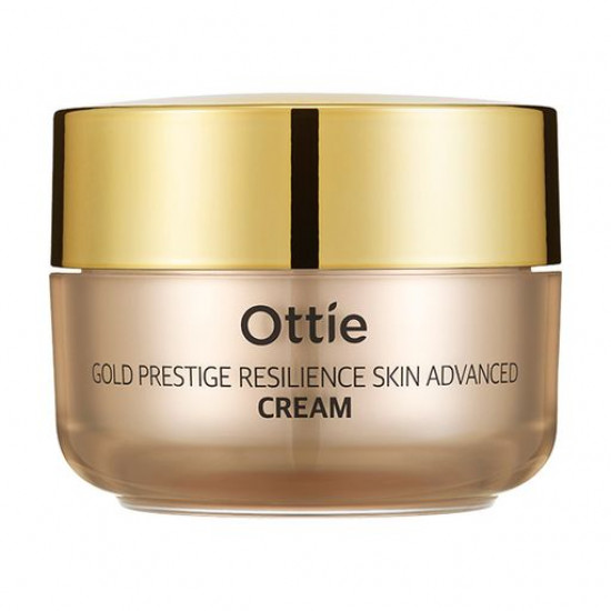 Anti-aging cream for elasticity of face skin of Ottie Gold Prestige Resilience Advanced Cream, 50 ml Anti-aging cream for elasticity of face skin of Ottie Gold Prestige Resilience Advanced Cream, 50 ml