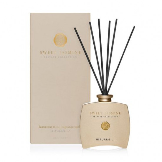 Аромадиффузор Rituals Sweet Jasmine Fragrance Sticks Mini, 100 мл
Аромадиффузор Rituals Sweet Jasmine Fragrance Sticks Mini, 100 мл