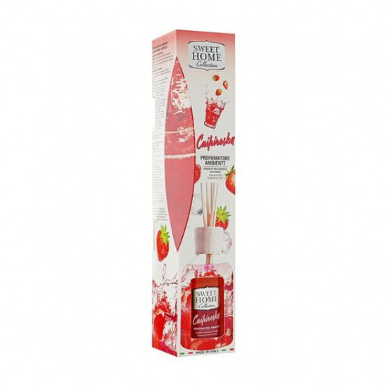 Аромадифузор Sweet Home Collection Caipiroska Diffuser з полуничним ароматом, 100 мл Аромадифузор Sweet Home Collection Caipiroska Diffuser з полуничним ароматом, 100 мл