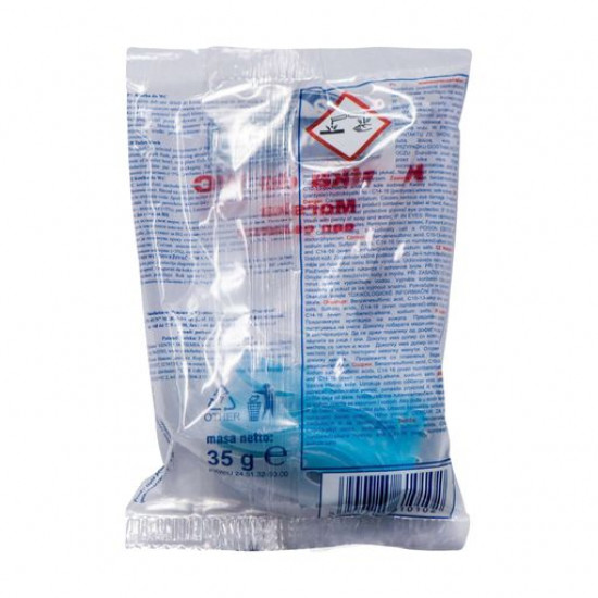 The aromatic block for a toilet bowl of General Fresh Sea in polyethylene, 35 g The aromatic block for a toilet bowl of General Fresh Sea in polyethylene, 35 g