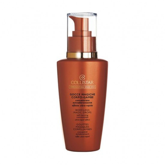 Autosuntan for the person and a body of Collistar Body-Legs Magic Drops, 125 ml Autosuntan for the person and a body of Collistar Body-Legs Magic Drops, 125 ml