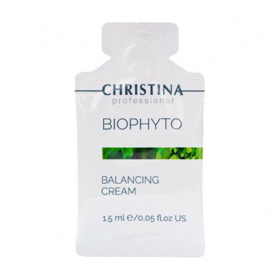 The balancing cream for the person Christina Bio Phyto Balancing Cream (sachet), 30*1.5 ml The balancing cream for the person Christina Bio Phyto Balancing Cream (sachet), 30*1.5 ml