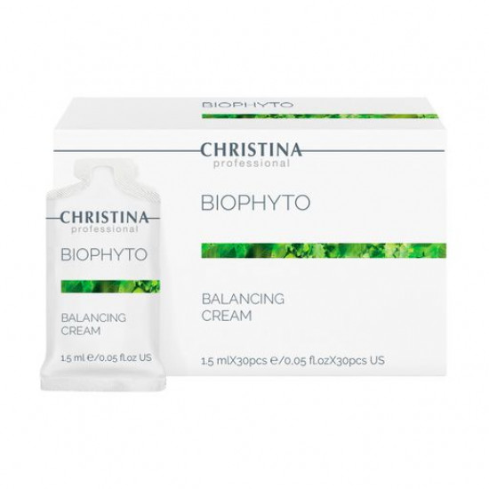 The balancing cream for the person Christina Bio Phyto Balancing Cream (sachet), 30*1.5 ml The balancing cream for the person Christina Bio Phyto Balancing Cream (sachet), 30*1.5 ml