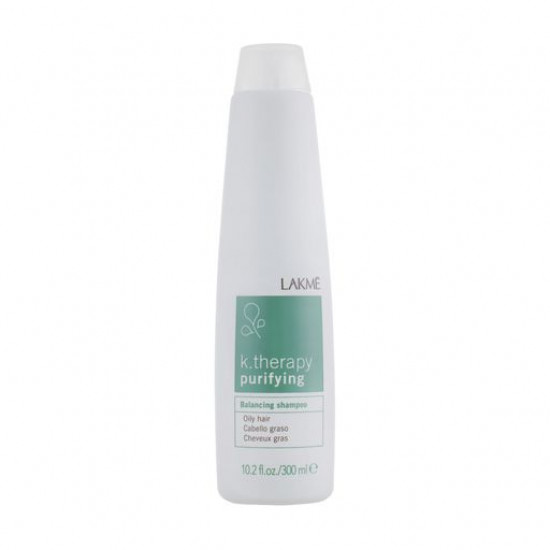 The balancing an oily hair Lakme K.Therapy Purifying Balancing Shampoo shampoo, 300 ml The balancing an oily hair Lakme K.Therapy Purifying Balancing Shampoo shampoo, 300 ml