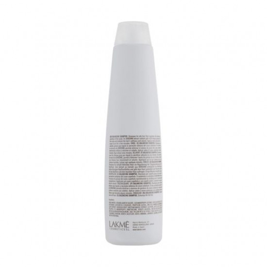 The balancing an oily hair Lakme K.Therapy Purifying Balancing Shampoo shampoo, 300 ml The balancing an oily hair Lakme K.Therapy Purifying Balancing Shampoo shampoo, 300 ml