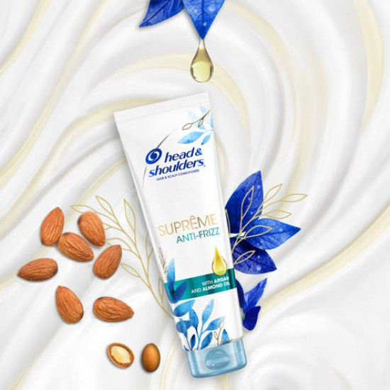The Strengthening conditioner Supreme Head & Shoulders, with oil argon, against dandruff, 220 ml The Strengthening conditioner Supreme Head & Shoulders, with oil argon, against dandruff, 220 ml