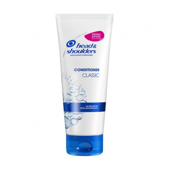 Conditioner against dandruff of Conditioner Classic Head & Shoulders Basic care, for all types of hair, 220 ml Conditioner against dandruff of Conditioner Classic Head & Shoulders Basic care, for all types of hair, 220 ml
