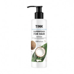 Бальзам Tink SuperFood For Hair Coconut & Wheat Proteins Balm Кокос і пшеничні протеїни, для сухого і ослабленого волосся, 250 мл