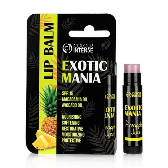 Бальзам для губ Colour Intense Exotic SPF 15 Сок ананаса, 5 г
Бальзам для губ Colour Intense Exotic SPF 15 Сок ананаса, 5 г