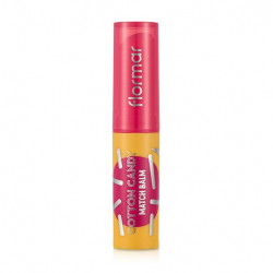 Balm for lips of Flormar Match Balm Cotton Candy, 3 g