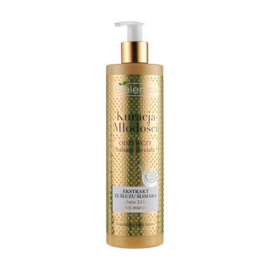 Balm for a body of Bielenda YOUTH THERAPY of nutritious, 400 ml Balm for a body of Bielenda YOUTH THERAPY of nutritious, 400 ml