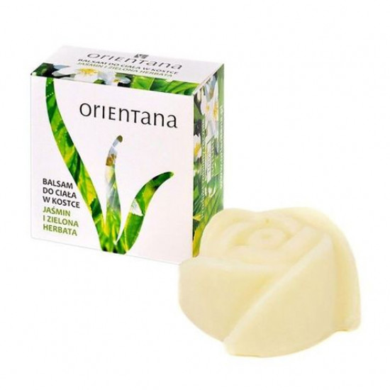 Balm for a body of Orientana Massage Bar Jasmine & Green Tea Body Balm Jasmine and green tea, 60 g Balm for a body of Orientana Massage Bar Jasmine & Green Tea Body Balm Jasmine and green tea, 60 g