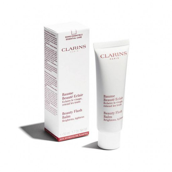 Бальзам моментальної дії для обличчя Clarins Beauty Flash Balm, 50 мл Бальзам моментальної дії для обличчя Clarins Beauty Flash Balm, 50 мл