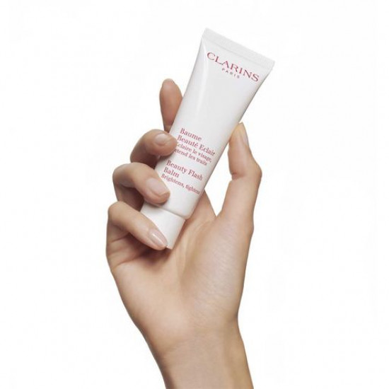 Бальзам моментальної дії для обличчя Clarins Beauty Flash Balm, 50 мл Бальзам моментальної дії для обличчя Clarins Beauty Flash Balm, 50 мл