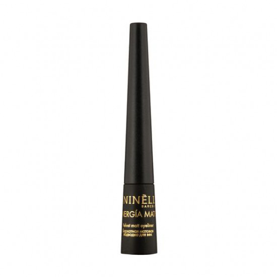 Оксамитове матове підведення для очей Ninelle Energia Mate Velvet Eyeliner 421, 3 мл Оксамитове матове підведення для очей Ninelle Energia Mate Velvet Eyeliner 421, 3 мл