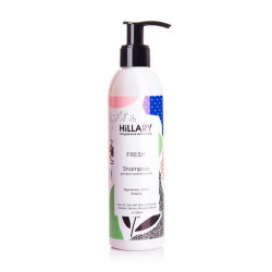 Bessulfatny Hillary Fresh Shampoo shampoo for all types of hair, 250 ml