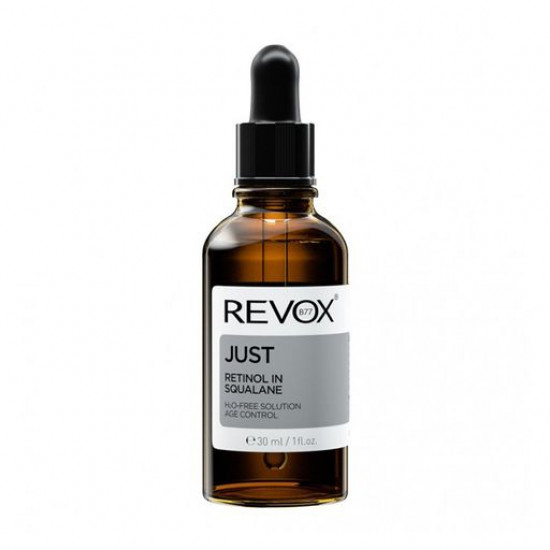 Waterless serum for the person Revox B77 Just Retinol In Squalane H2O-Free Solution, 30 ml Waterless serum for the person Revox B77 Just Retinol In Squalane H2O-Free Solution, 30 ml