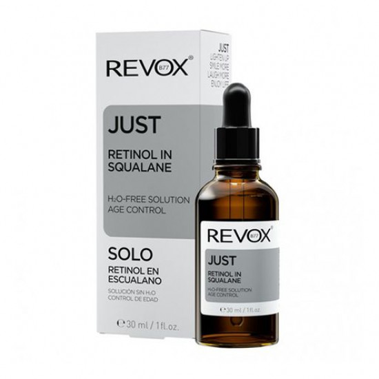 Waterless serum for the person Revox B77 Just Retinol In Squalane H2O-Free Solution, 30 ml Waterless serum for the person Revox B77 Just Retinol In Squalane H2O-Free Solution, 30 ml