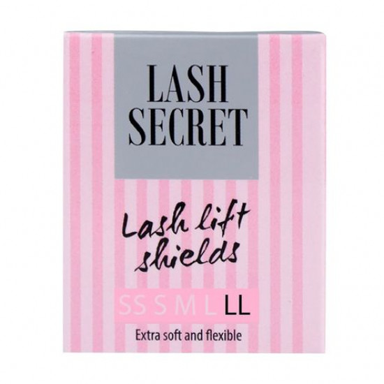 Hair curlers for lamination of eyelashes of Lash Secret the size are LL, 1 steam Hair curlers for lamination of eyelashes of Lash Secret the size are LL, 1 steam