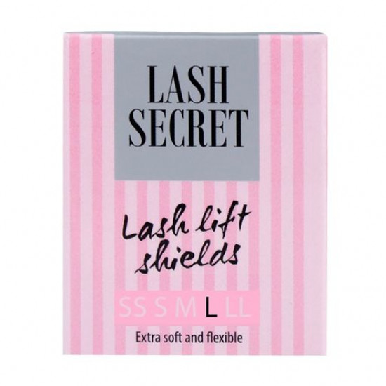 Бигуди для ламинирования ресниц Lash Secret размер L, 1 пара
Бигуди для ламинирования ресниц Lash Secret размер L, 1 пара