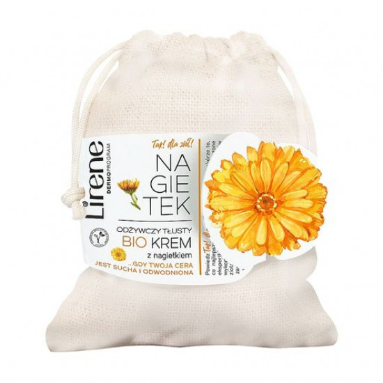 Bio-cream for the person Lirene Tell herbs Yes, with a calendula, all-type skin, 50 ml Bio-cream for the person Lirene Tell herbs Yes, with a calendula, all-type skin, 50 ml
