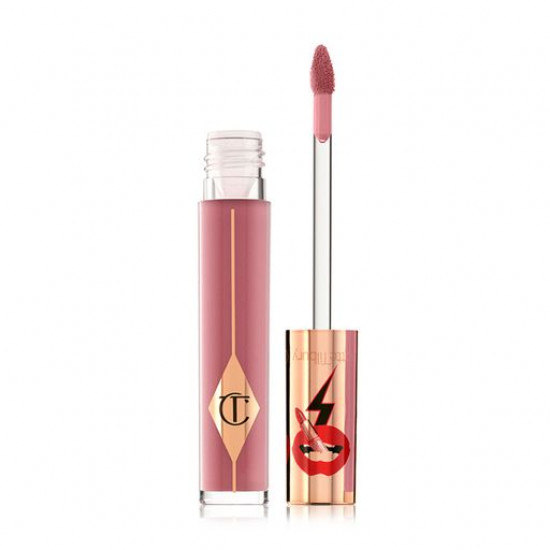 Блиск для губ Charlotte Tilbury Latex Love Lip Gloss, Berry Nude, 4 мл Блиск для губ Charlotte Tilbury Latex Love Lip Gloss, Berry Nude, 4 мл