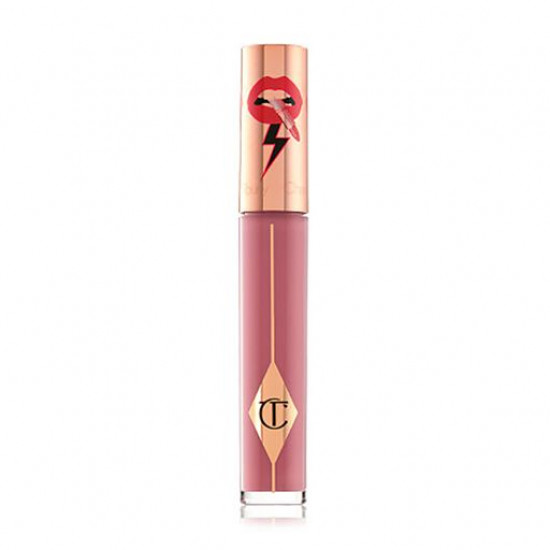 Блиск для губ Charlotte Tilbury Latex Love Lip Gloss, Berry Nude, 4 мл Блиск для губ Charlotte Tilbury Latex Love Lip Gloss, Berry Nude, 4 мл