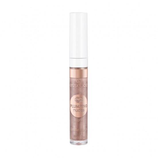 Essence Plumping Nudes 08 My Big Moment lip gloss, 4.5 ml Essence Plumping Nudes 08 My Big Moment lip gloss, 4.5 ml