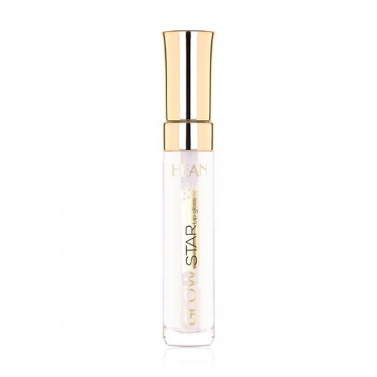 Hean Glow Star Lip Gloss 01 Clear lip gloss, 7.5 ml Hean Glow Star Lip Gloss 01 Clear lip gloss, 7.5 ml
