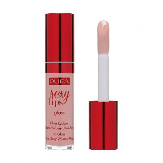 Блеск для губ Pupa Sexy Lips Ultra-Sexy Volume Effect 001 Audacious Nude, 5 мл
Блеск для губ Pupa Sexy Lips Ultra-Sexy Volume Effect 001 Audacious Nude, 5 мл