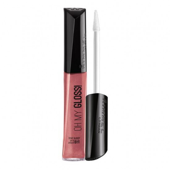 Rimmel Oh My Gloss 330 Snog lip gloss of 6.5 ml Rimmel Oh My Gloss 330 Snog lip gloss of 6.5 ml