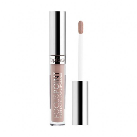 Topface Perfect Gleam Lip Gloss lip gloss, 110 Ice Mocha, 3.5 ml Topface Perfect Gleam Lip Gloss lip gloss, 110 Ice Mocha, 3.5 ml