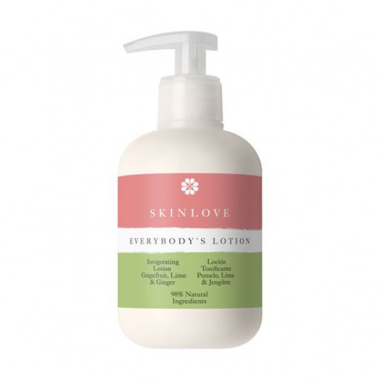 Bodryashchy Skinlove Natural Joy Everybody's Lotion body lotion of Grejpfrut, lime and ginger, 290 ml Bodryashchy Skinlove Natural Joy Everybody's Lotion body lotion of Grejpfrut, lime and ginger, 290 ml