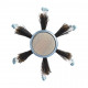 Браш Olivia Garden Ecohair Combo, диаметр 18 мм
Браш Olivia Garden Ecohair Combo, диаметр 18 мм