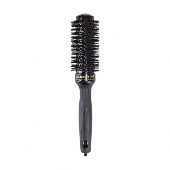 Brash for hair of Olivia Garden Ceramic + Ion Thermal Brush Black CI-20, diameter is 20 mm Brash for hair of Olivia Garden Ceramic + Ion Thermal Brush Black CI-20, diameter is 20 mm