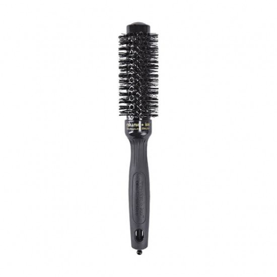 Brash for hair of Olivia Garden Ceramic + Ion Thermal Brush Black CI-25, diameter is 25 mm Brash for hair of Olivia Garden Ceramic + Ion Thermal Brush Black CI-25, diameter is 25 mm