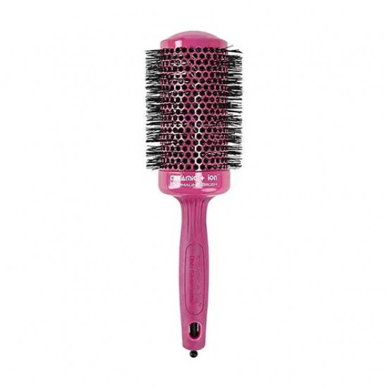 Браш для волосся Olivia Garden Ceramic + Ion Thermal Brush Pink CI-55, діаметр 55 мм Браш для волосся Olivia Garden Ceramic + Ion Thermal Brush Pink CI-55, діаметр 55 мм
