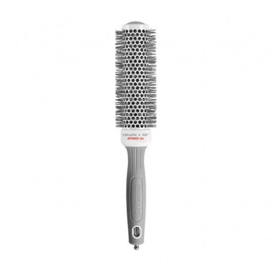 Brash for hair of Olivia Garden Ceramic + Ion Thermal Brush Speed XL CI-35, diameter is 35 mm Brash for hair of Olivia Garden Ceramic + Ion Thermal Brush Speed XL CI-35, diameter is 35 mm