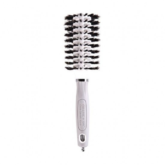 Brash for hair of Olivia Garden Ceramic + Ion Turbo Vent Boar, diameter is 32 mm Brash for hair of Olivia Garden Ceramic + Ion Turbo Vent Boar, diameter is 32 mm