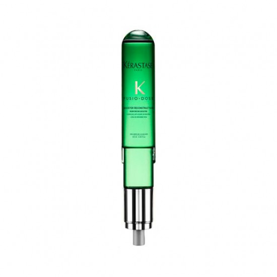 Бустер Для Волосся Kerastase Fusio Dose для відновлення пошкодженого та ослабленого волосся 120 мл Бустер Для Волосся Kerastase Fusio Dose для відновлення пошкодженого та ослабленого волосся 120 мл