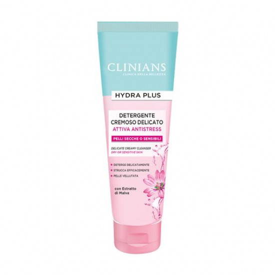 Деликатное средство для очищения кожи лица Clinians Hydra Plus Attiva Antistress, 150 мл
Деликатное средство для очищения кожи лица Clinians Hydra Plus Attiva Antistress, 150 мл