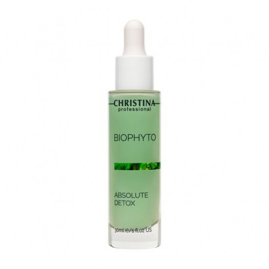Детокс-сироватка для обличчя Christina Bio Phyto Absolute Detox Serum, 30 мл Детокс-сироватка для обличчя Christina Bio Phyto Absolute Detox Serum, 30 мл