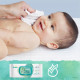 Дитячі вологі серветки Pampers Aqua Pure, 96 шт Дитячі вологі серветки Pampers Aqua Pure, 96 шт